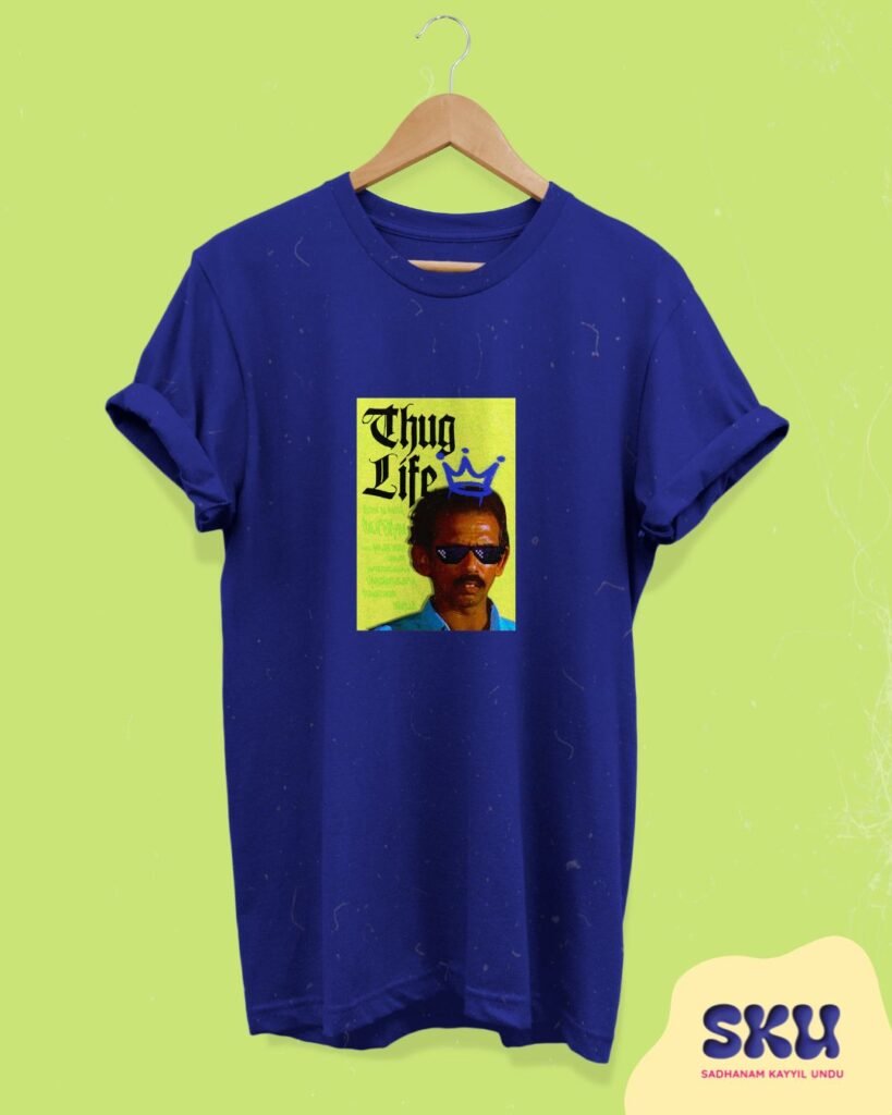 Mammukoya The Real Thug Life Tshirt