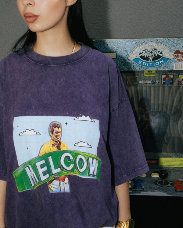 MELCOW - Salim Kumar - Premium Unisex Oversized - Streetwear T-shirt - Image 5