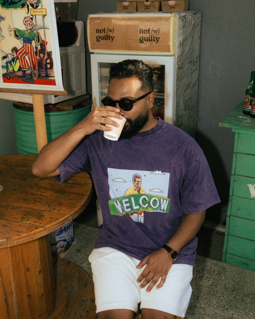 MELCOW - Salim Kumar - Premium Unisex Oversized - Streetwear T-shirt