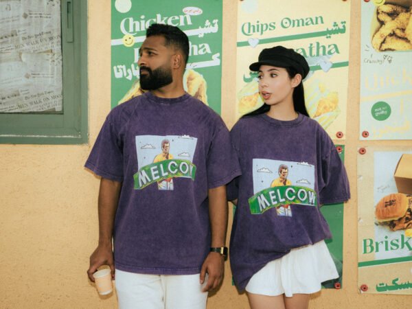 MELCOW - Salim Kumar - Premium Unisex Oversized - Streetwear T-shirt - Image 2