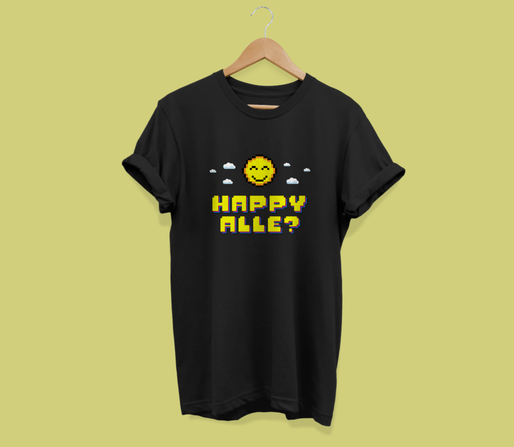 Happy Alle? - Aavesham - Premium oversized unisex t-shirt