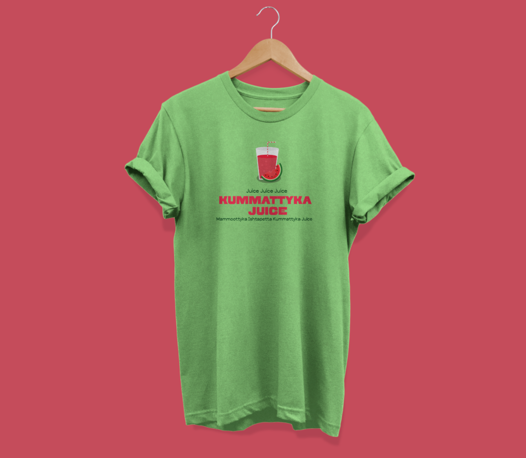 Kummatykka Juice - Soubin - Maheshinte Prathikaram - (Oversized)