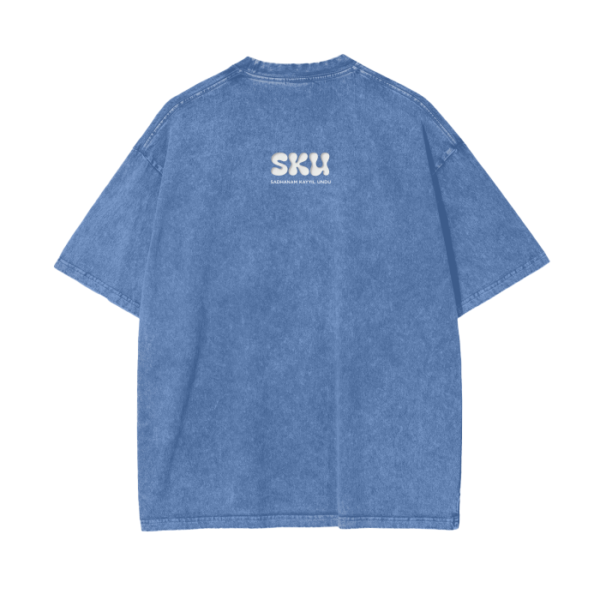 Acid Wash Oversize T-Shirt - 250 GSM - Image 12